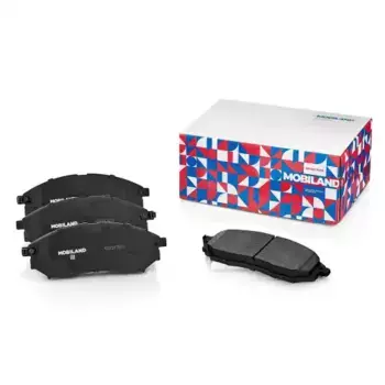 Тормозные колодки дисковые MOBILAND 429103670