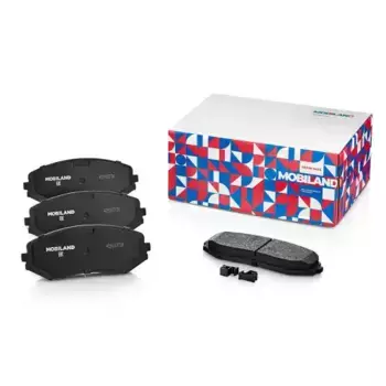 Тормозные колодки дисковые MOBILAND 429103730