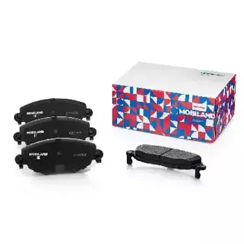 Тормозные колодки дисковые MOBILAND 429103820