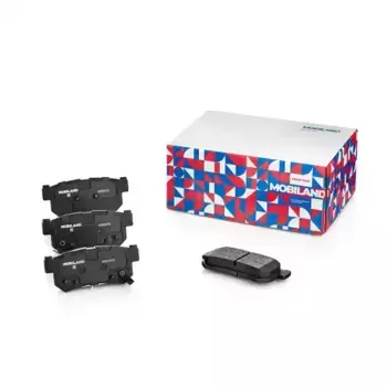 Тормозные колодки дисковые MOBILAND 429200070