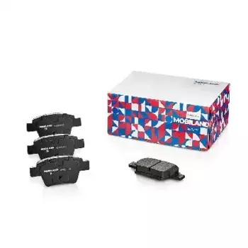 Тормозные колодки дисковые MOBILAND 429200100