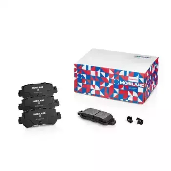 Тормозные колодки дисковые MOBILAND 429200160