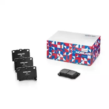 Тормозные колодки дисковые MOBILAND 429200250