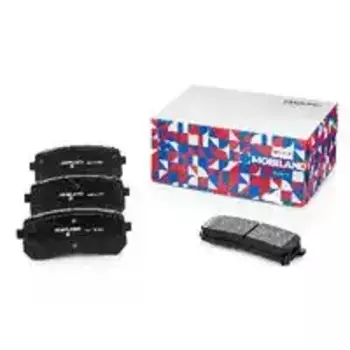 Тормозные колодки дисковые MOBILAND 429200650