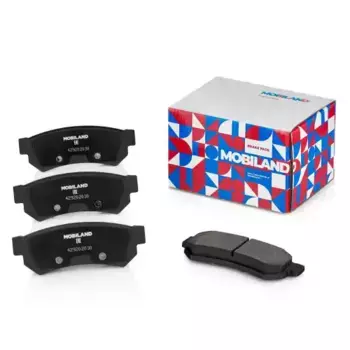 Тормозные колодки дисковые MOBILAND 429202030