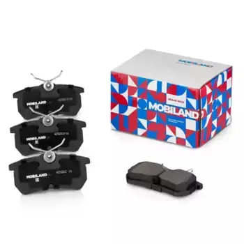 Тормозные колодки дисковые MOBILAND 429202110