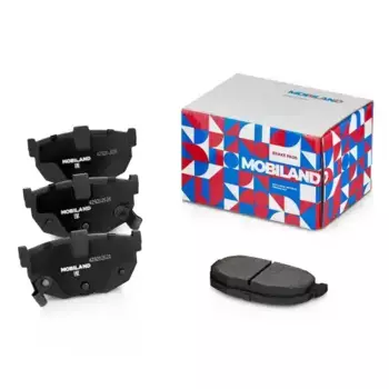 Тормозные колодки дисковые MOBILAND 429202620