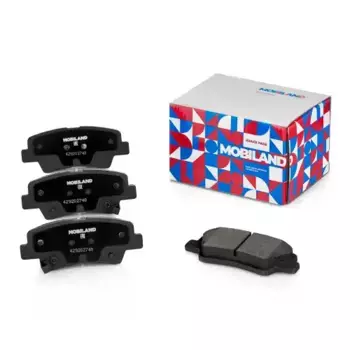 Тормозные колодки дисковые MOBILAND 429202740