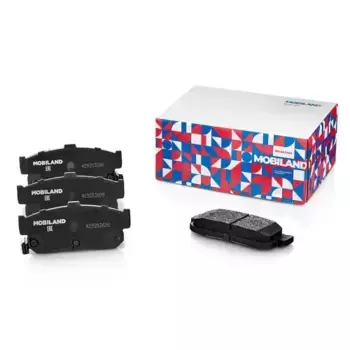 Тормозные колодки дисковые MOBILAND 429203690