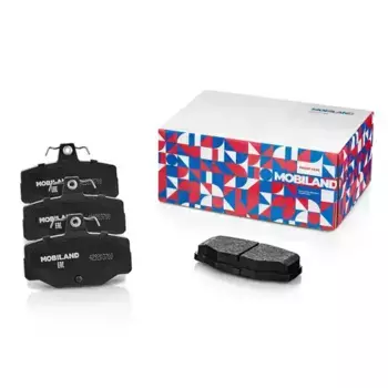 Тормозные колодки дисковые MOBILAND 429203700