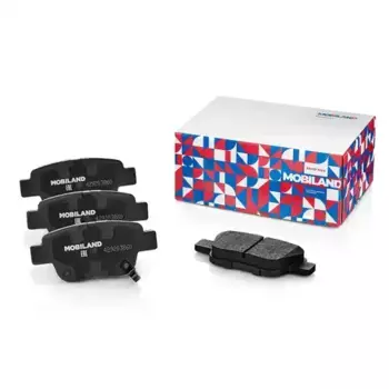 Тормозные колодки дисковые MOBILAND 429203860