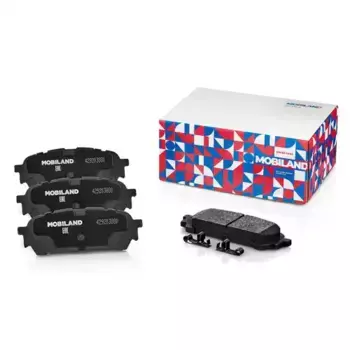 Тормозные колодки дисковые MOBILAND 429203880