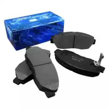 Тормозные колодки дисковые NISSIN NPO123WSA