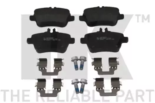 Тормозные колодки дисковые NK 223370