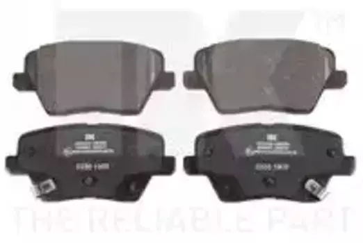 Тормозные колодки дисковые NK 223460