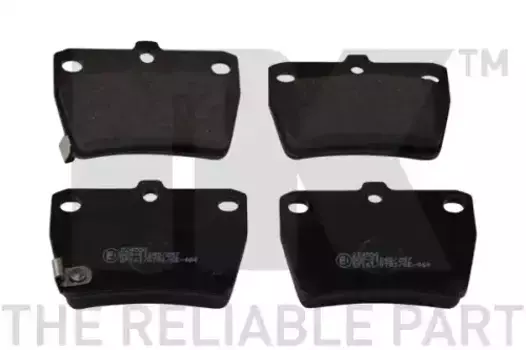 Тормозные колодки дисковые NK 224556