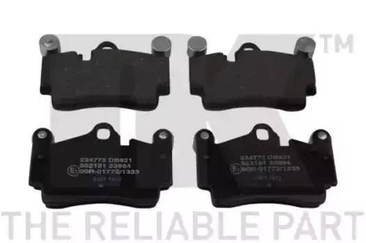 Тормозные колодки дисковые NK 224773