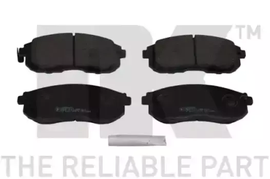 Тормозные колодки дисковые NK 225222