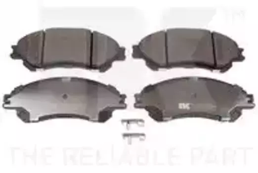 Тормозные колодки дисковые NK 225226