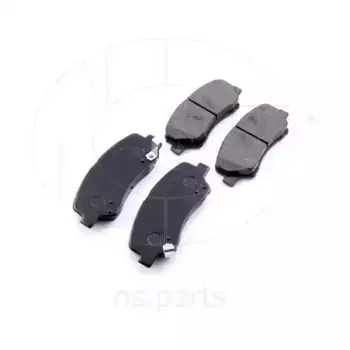 Тормозные колодки дисковые NSP NSP02581011RA00