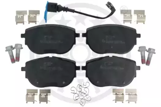 Тормозные колодки дисковые OPTIMAL BP-12820