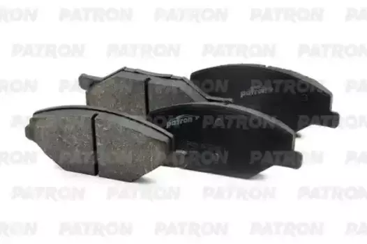 Тормозные колодки дисковые PATRON PBP055