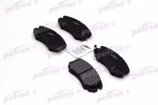 Тормозные колодки дисковые PATRON PBP1733