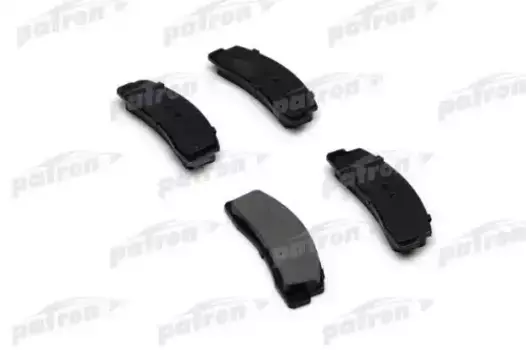 Тормозные колодки дисковые PATRON PBP195