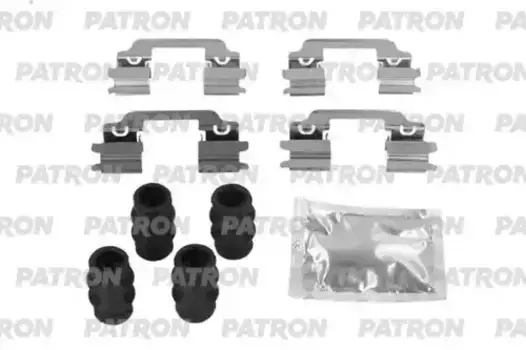 Тормозные колодки дисковые PATRON PSRK1448