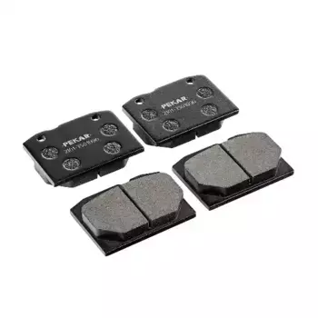 Тормозные колодки дисковые PEKAR 2101-3501090