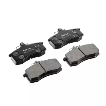 Тормозные колодки дисковые PEKAR 21083501080