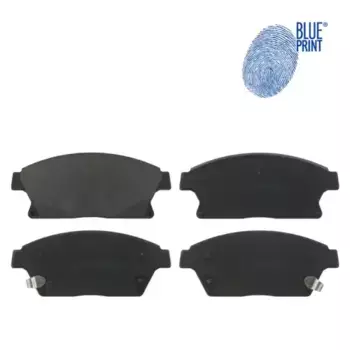 Тормозные колодки дисковые передняя ось BLUE PRINT ADG042122