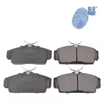 Тормозные колодки дисковые передняя ось BLUE PRINT ADN14286