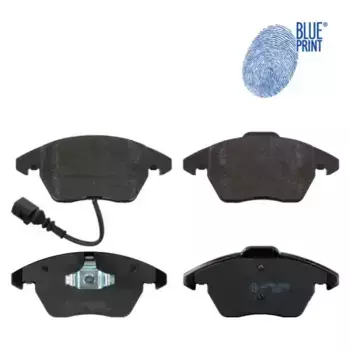 Тормозные колодки дисковые передняя ось BLUE PRINT ADV184204