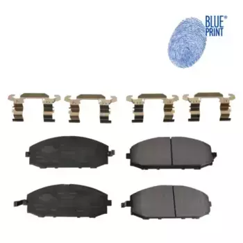 Тормозные колодки дисковые передняя ось BLUE PRINT ADN14287