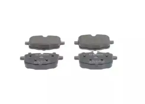 Тормозные колодки дисковые передняя ось BOSCH 0986494900