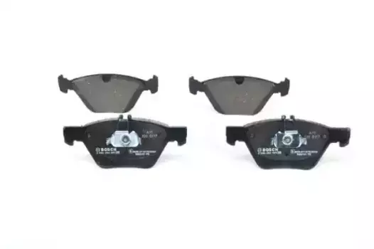 Тормозные колодки дисковые передняя ось BOSCH 0 986 494 001