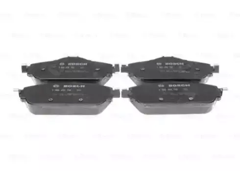 Тормозные колодки дисковые передняя ось BOSCH 0 986 494 782