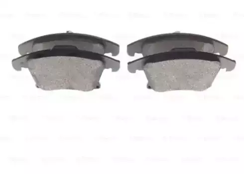 Тормозные колодки дисковые передняя ось BOSCH 0 986 494 837