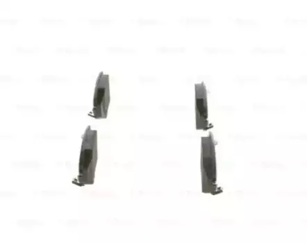 Тормозные колодки дисковые передняя ось BOSCH 0 986 424 386