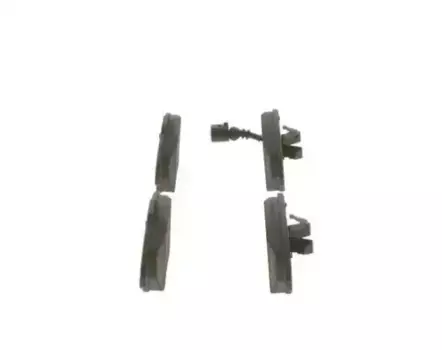 Тормозные колодки дисковые передняя ось BOSCH 0 986 495 412