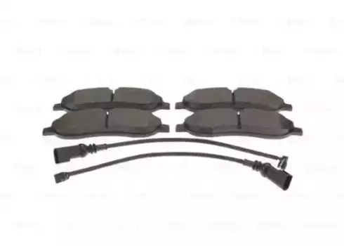 Тормозные колодки дисковые передняя ось BOSCH 0 986 494 845