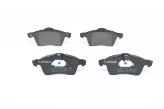 Тормозные колодки дисковые передняя ось BOSCH 0 986 494 008