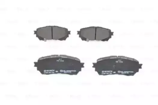 Тормозные колодки дисковые передняя ось BOSCH 0 986 494 793