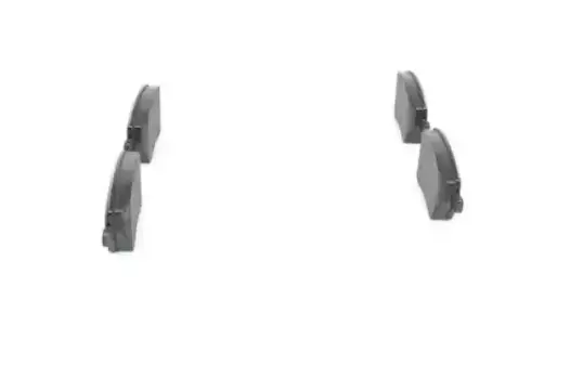 Тормозные колодки дисковые передняя ось BOSCH 0 986 494 856