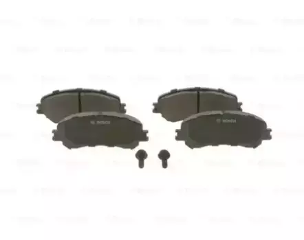 Тормозные колодки дисковые передняя ось BOSCH 0 986 494 722