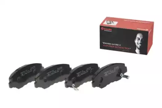 Тормозные колодки дисковые передняя ось BREMBO P 28 035