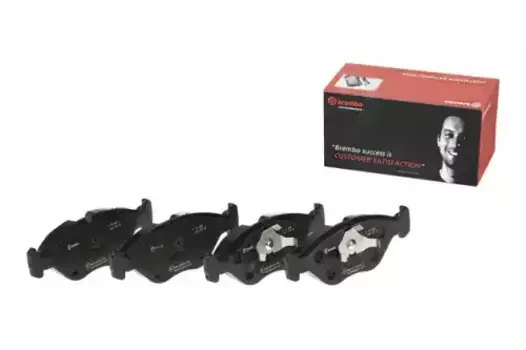 Тормозные колодки дисковые передняя ось BREMBO P 71 005