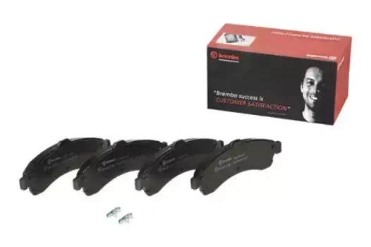 Тормозные колодки дисковые передняя ось BREMBO P 10 009