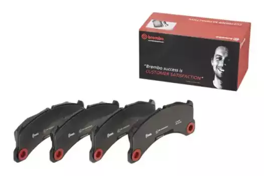 Тормозные колодки дисковые передняя ось BREMBO P 65 033